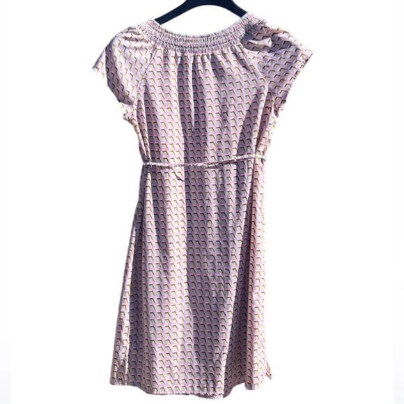 Liz Lange Maternity Dress Size Small Removable Belt Baby Girl - Picture 4 of 15